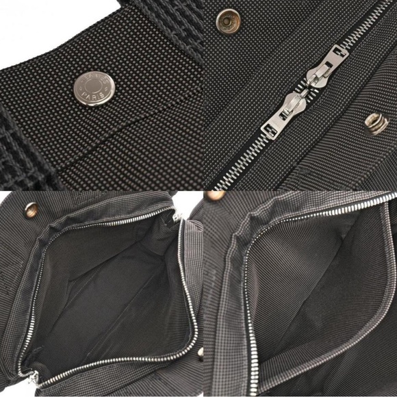 HERMES Hermes Air Line PM Women's Canvas Tote Bag EXCELLENT CONDITION - Picture 15 of 16